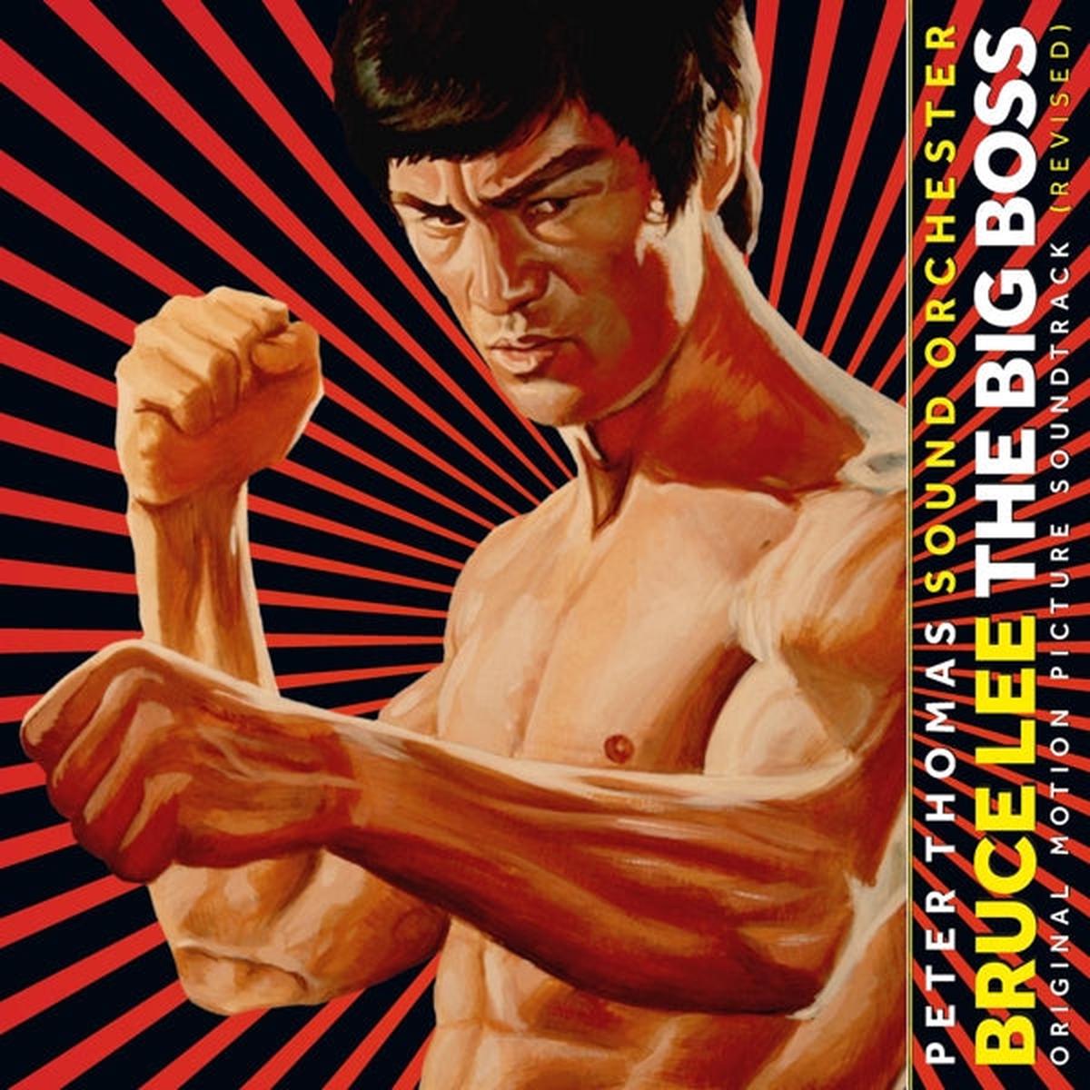 Peter -Sound Orchester- Thomas - Bruce Lee: the Big Boss (LP)
