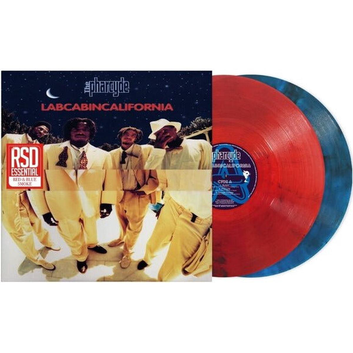 PHARCYDE 8211 LABCABINCALIFORNIA BLUE 038 RED SMOKE 8211 LP