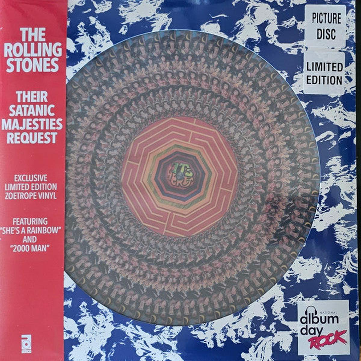 ROLLING STONES 8211 THEIR SATANIC MAJESTIES 8230 ZOETROPE 8211 LP
