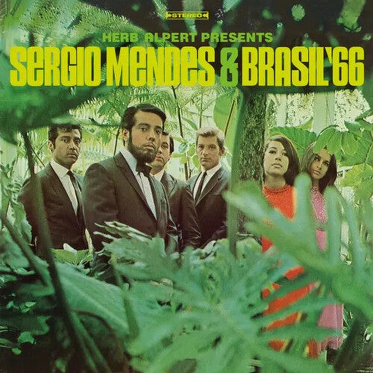 Sergio Mendes & Brasil 66: Sergio Mendes & Brasil 66 - VINYL LP