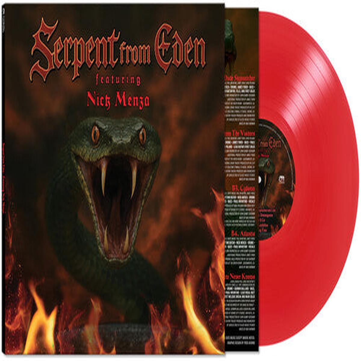 Serpent From Eden (Nick Menza): Serpent From Eden - VINYL LP