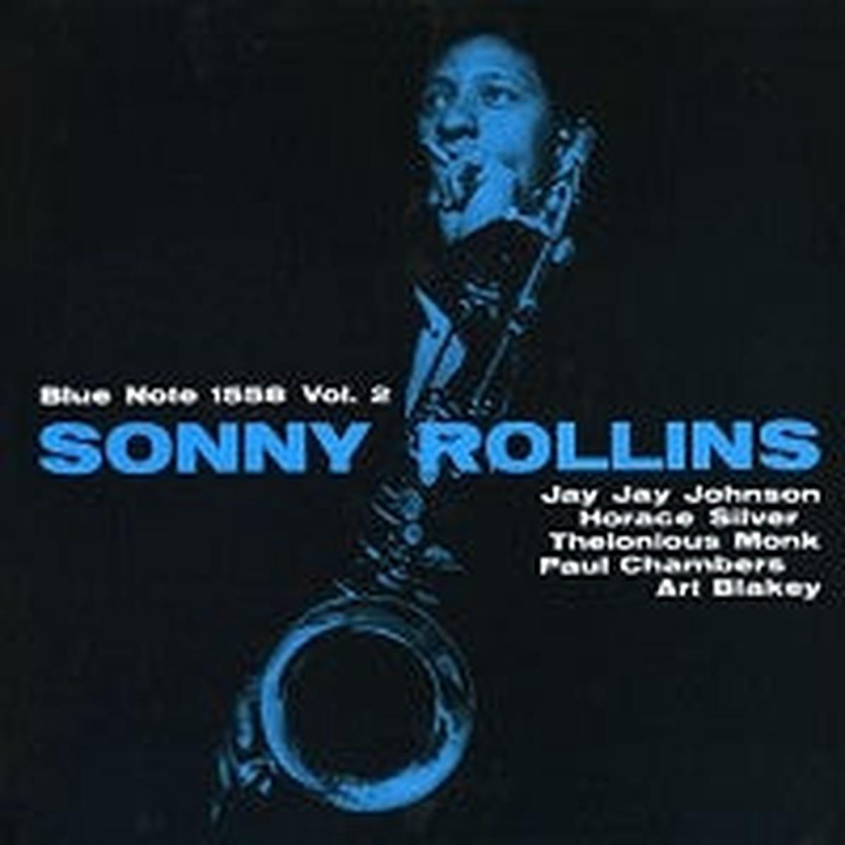 SONNY ROLLINS - Volume 2