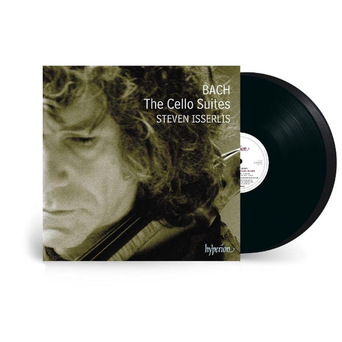 Steven Isserlis - Bach: Cello Suites (3 LPs)