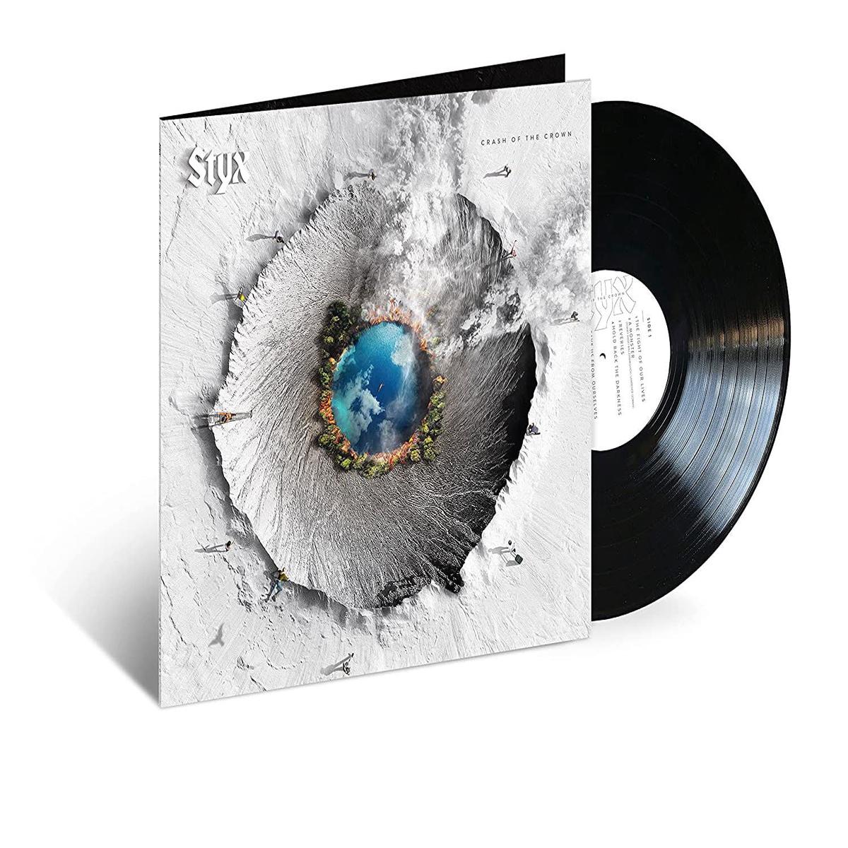 Styx - Crash of the Crown (LP)