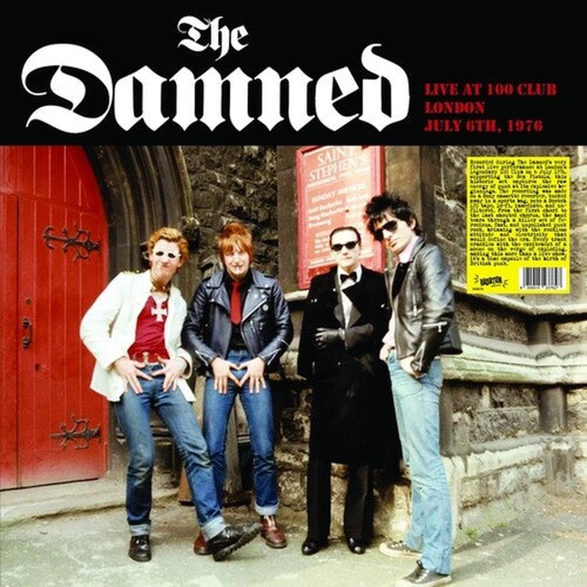 The Damned: Live At The 100 Club - VINYL LP