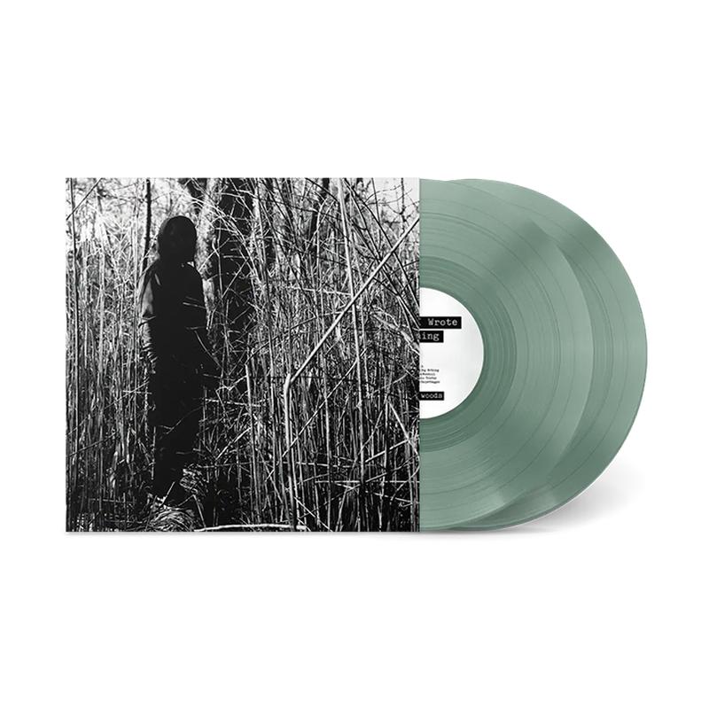 Today, I Wrote Nothing (10 Year Anniversary): Coke Bottle Clear Vinyl LP