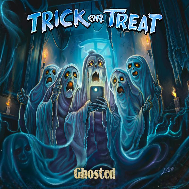 Trick Or Treat - Ghosted (LP)
