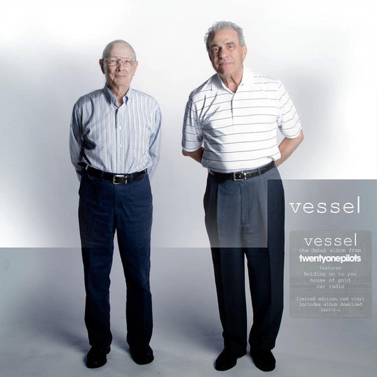 TWENTY ONE PILOTS - VESSEL : CLEAR VINYL - LP