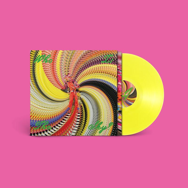 Who Is The Sky? Yellow Vinyl LP