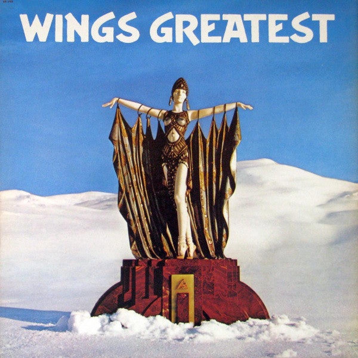 Wings Wings Greatest 1978 Pop Rock (vinyl lp)