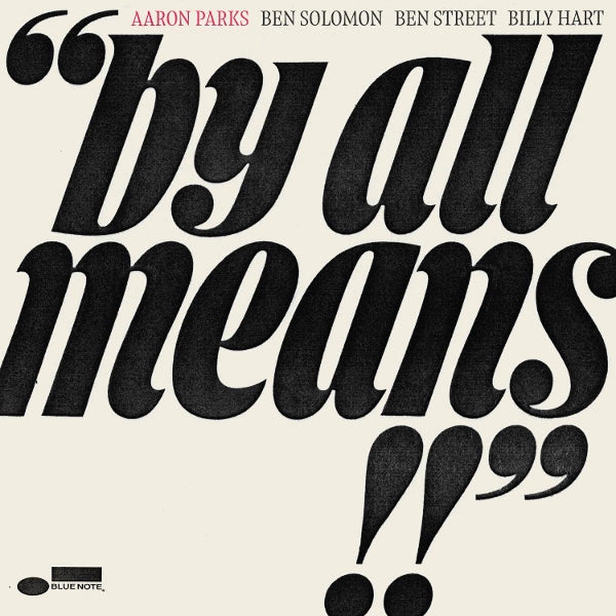 Aaron Parks - By All Means (LP)