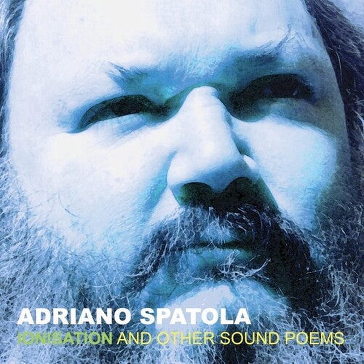 Adriano Spatola: Ionisation - VINYL LP