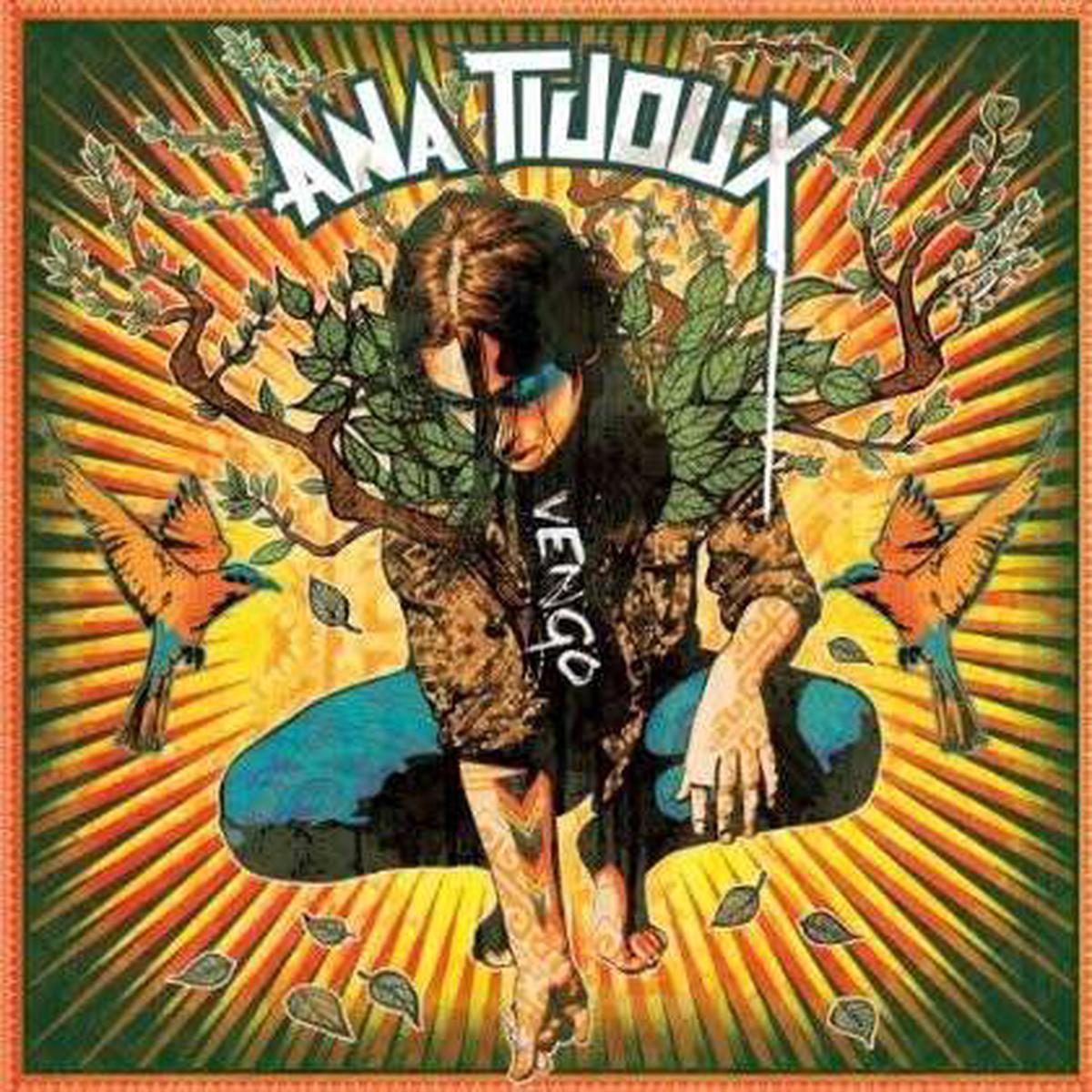 Ana Tijoux - Vengo (LP)