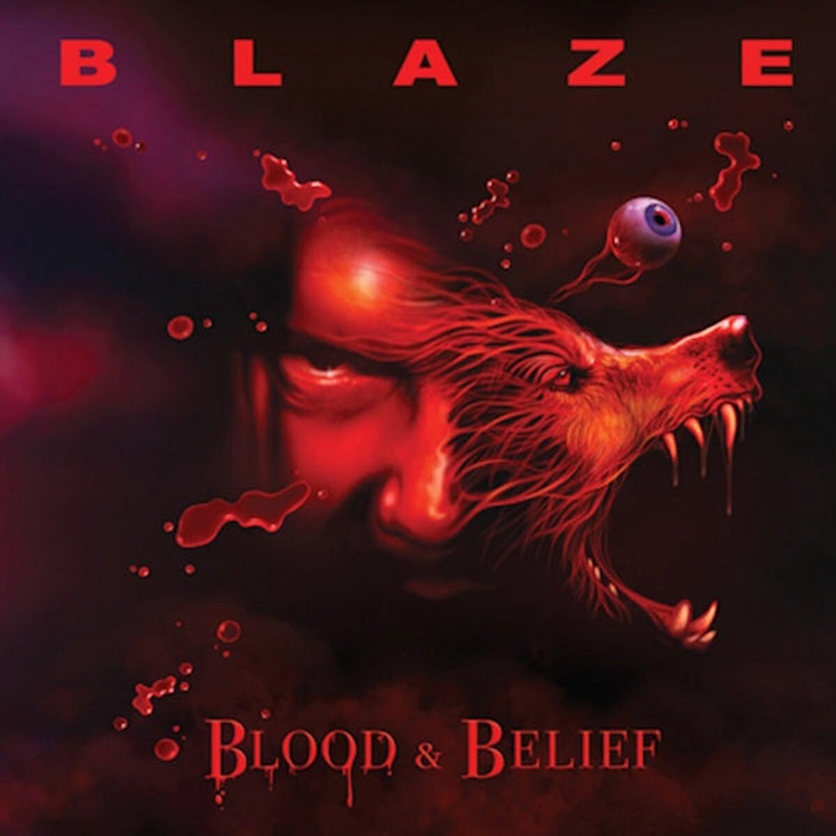Blaze Bayley - Blood and Belief (2 LPs)