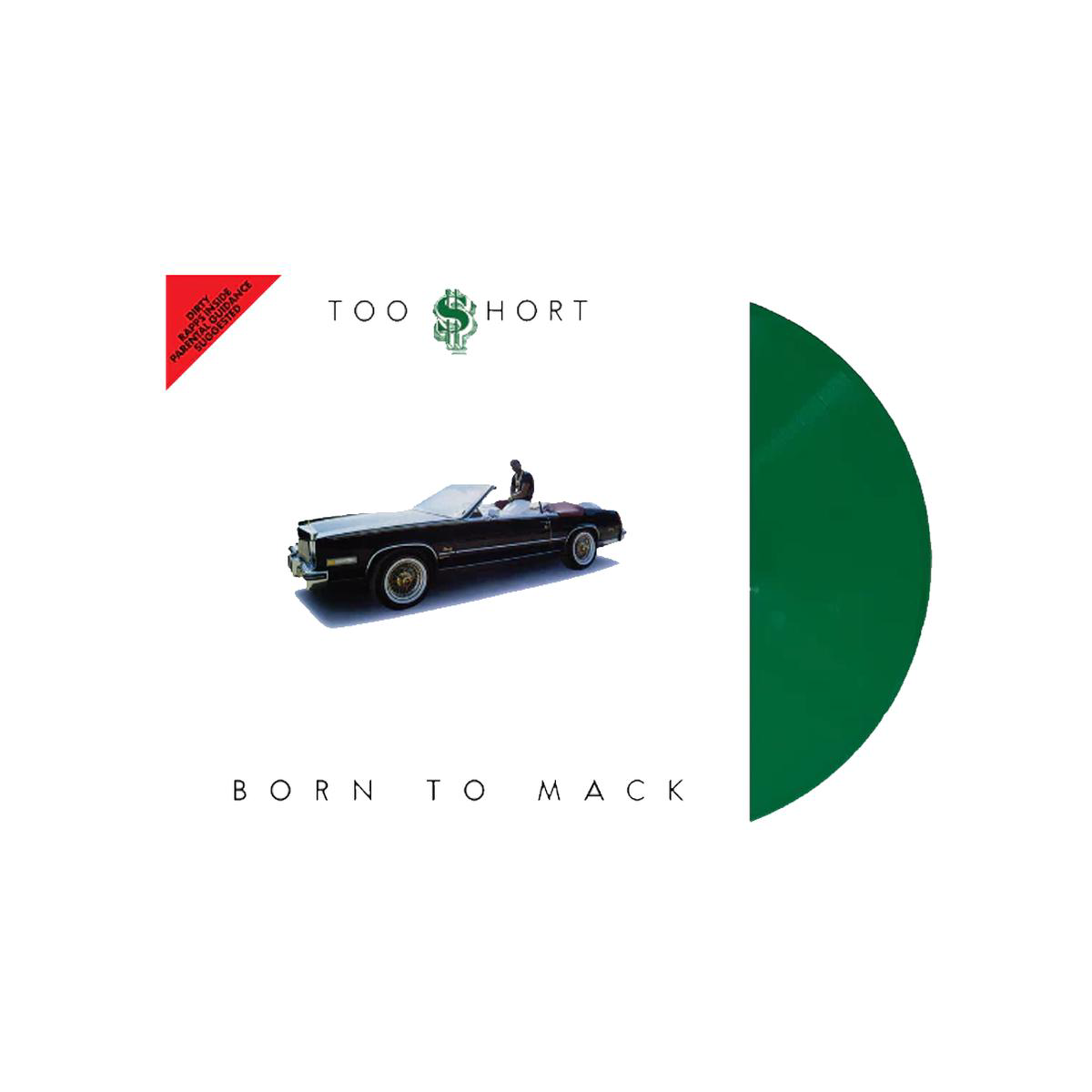 Born To Mack Green Vinyl LP