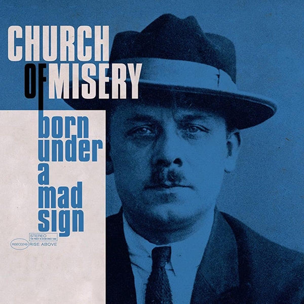Church of Misery - Born Under a Mad Sign (2 LPs)