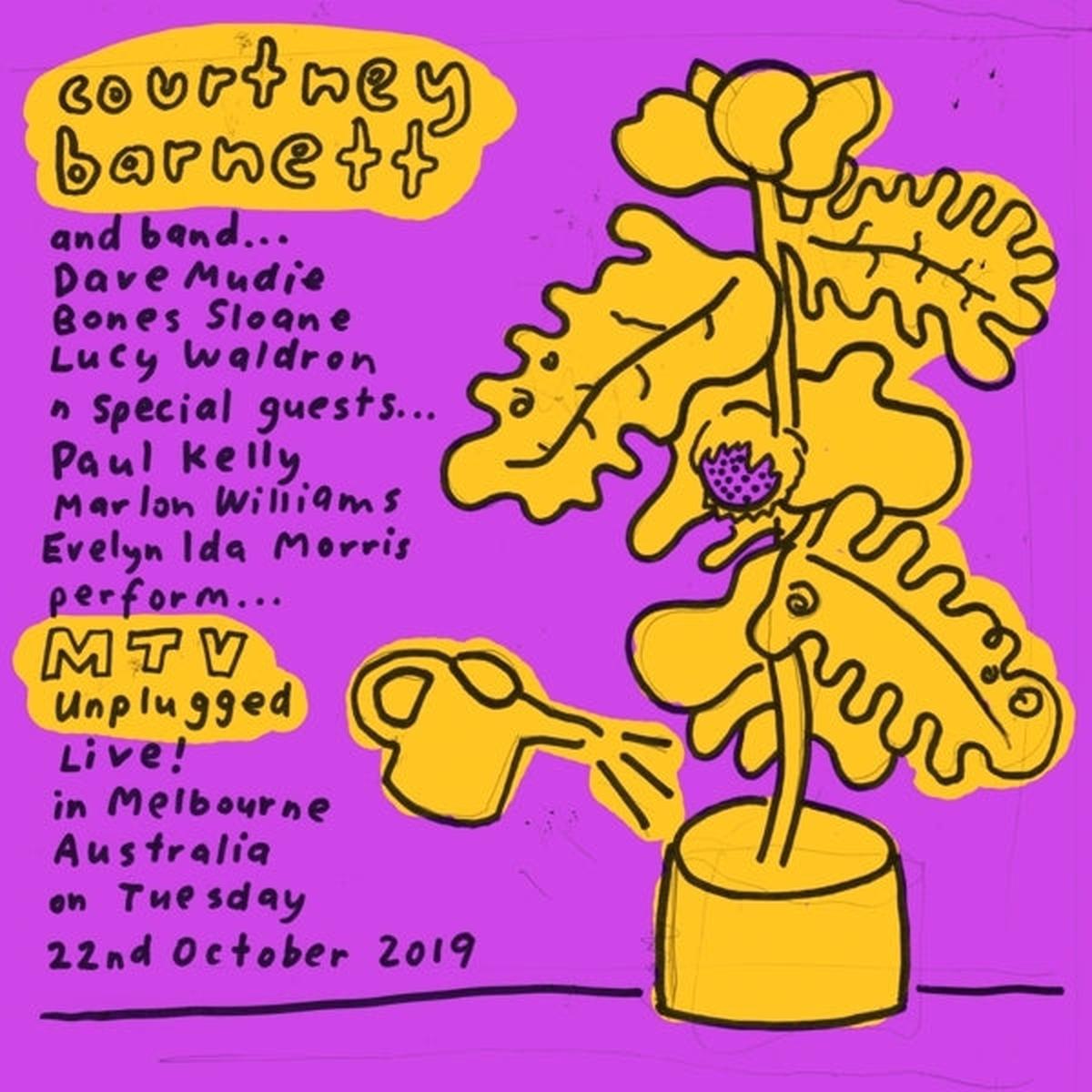 Courtney Barnett - Mtv Unplugged Live In Melbourne (LP)