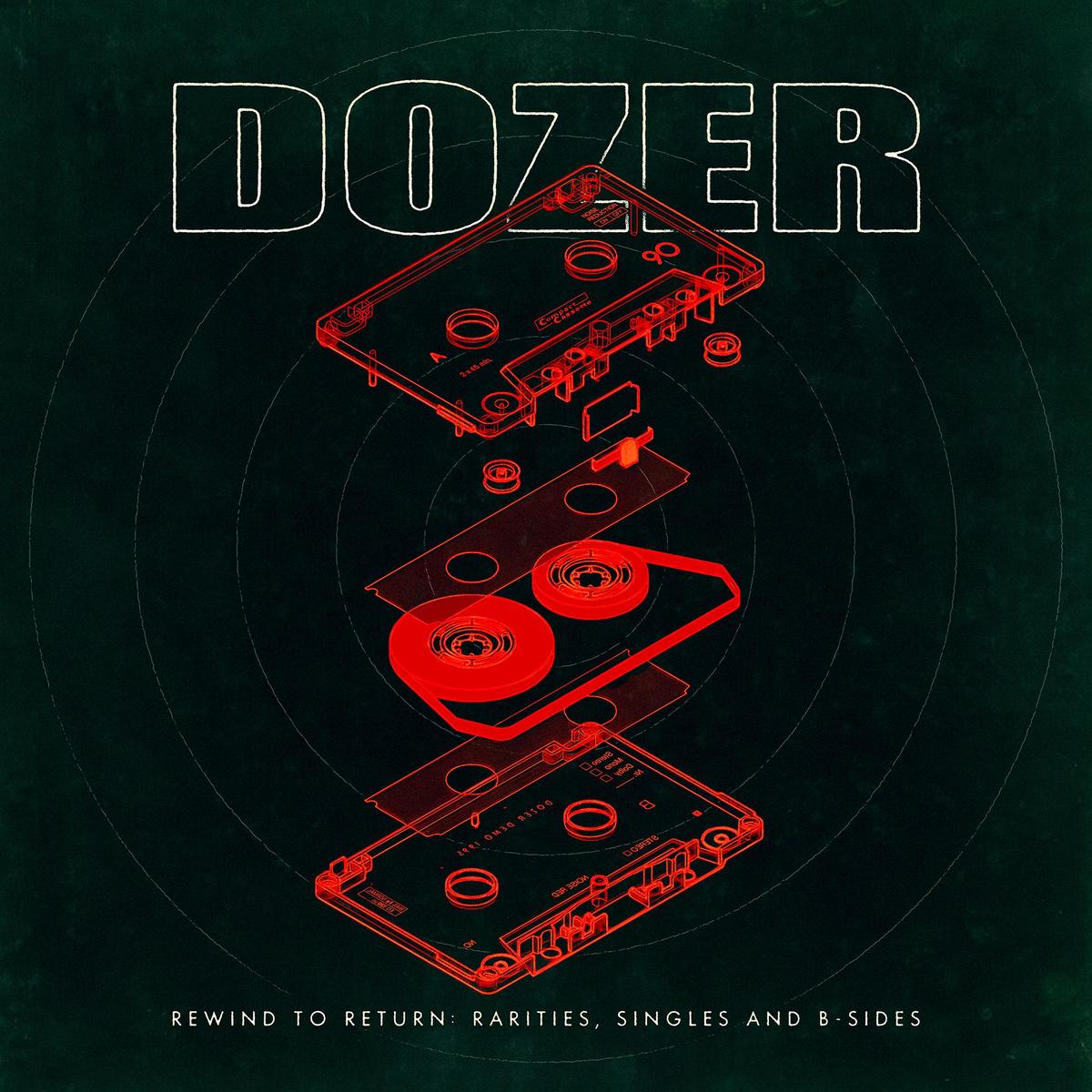 Dozer - Rewind To Return: Rarities, Singles And B-sides (LP)