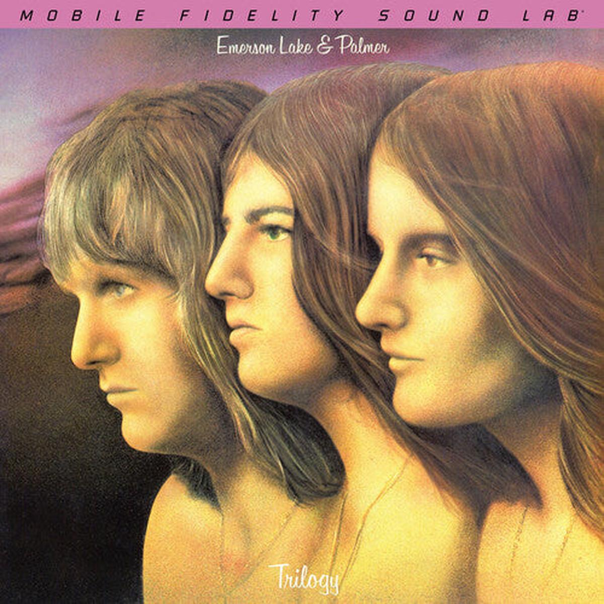 Emerson Lake Palmer: Trilogy - VINYL LP