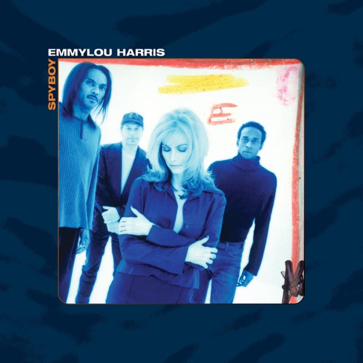 Emmylou Harris - Spyboy (LP)