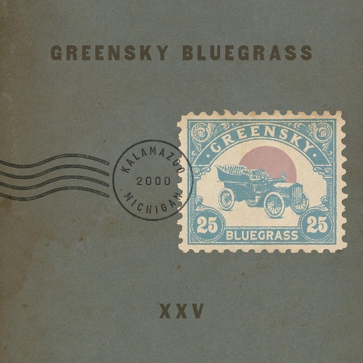 Greensky Bluegrass - Xxv (LP)