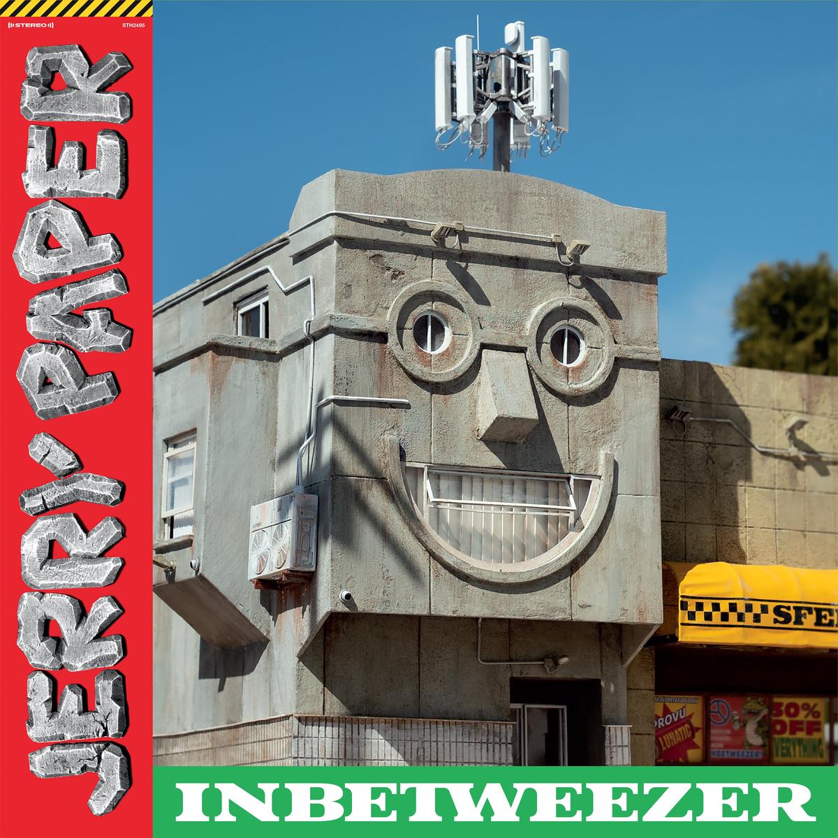 INBETWEEZER: Limited Pink Marble Vinyl LP