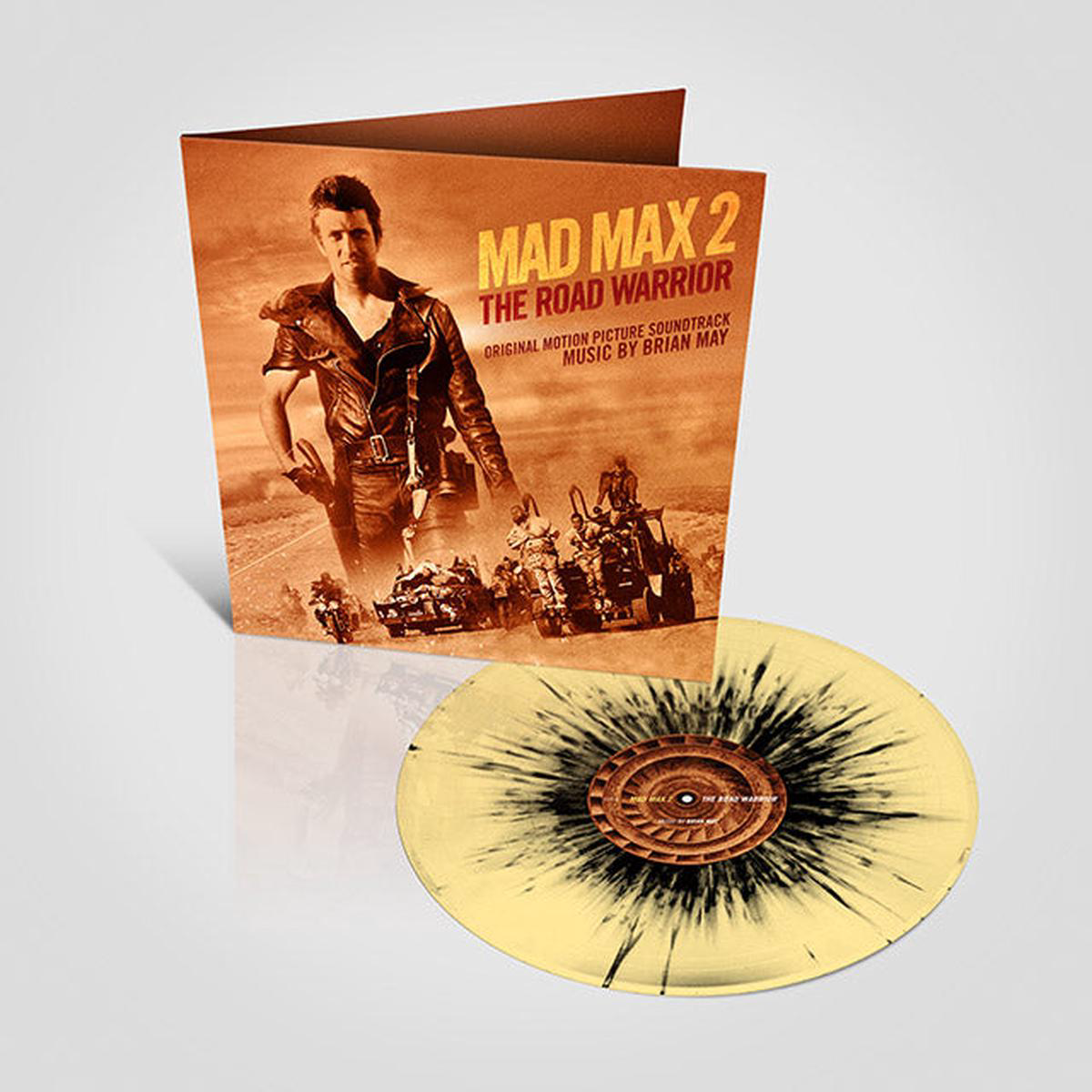 Mad Max 2 8211 The Road Warrior (OST) Limited 8217Spilt Oil on Sand8217 Splatter Vinyl LP