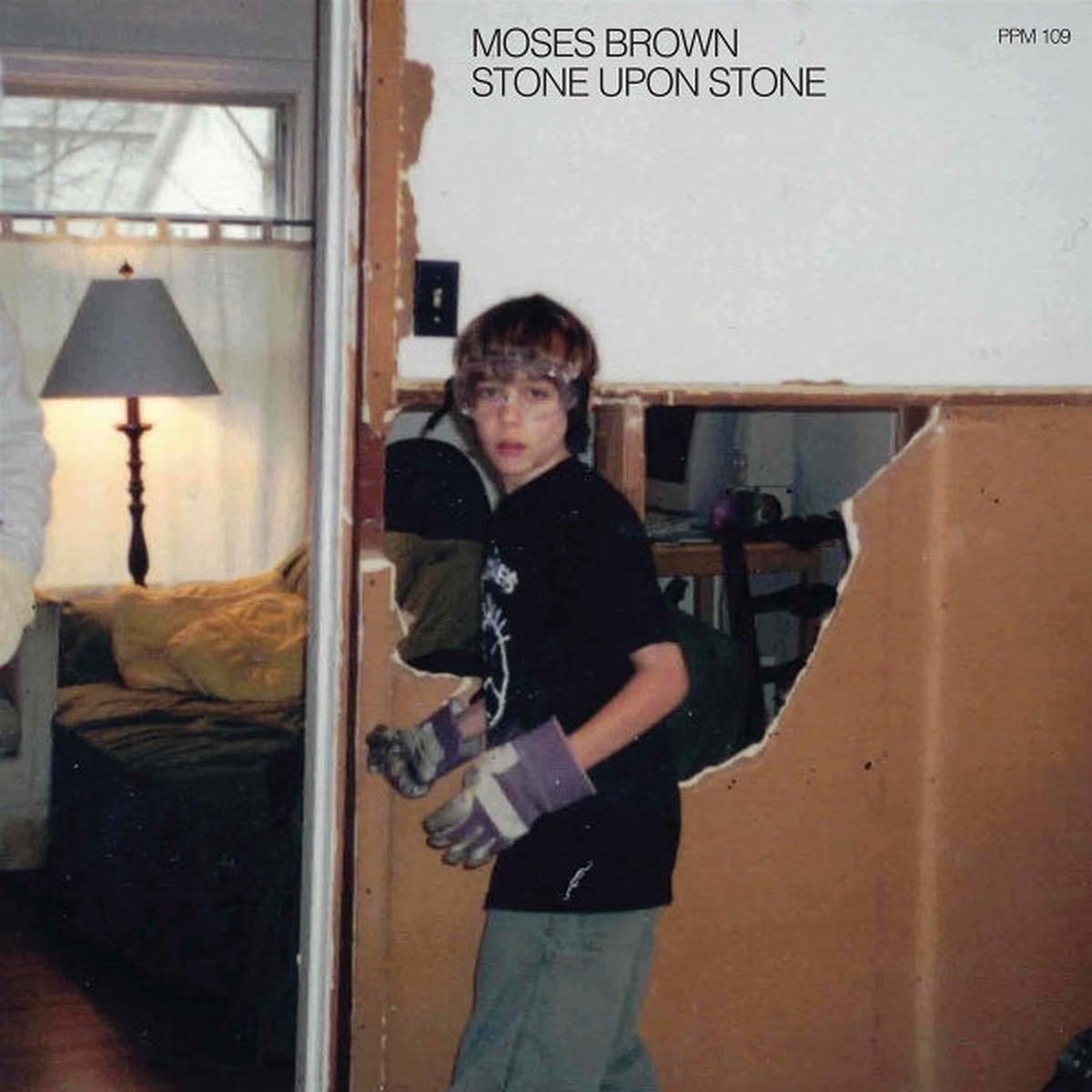 Moses Brown - Stone Over Stone (LP)