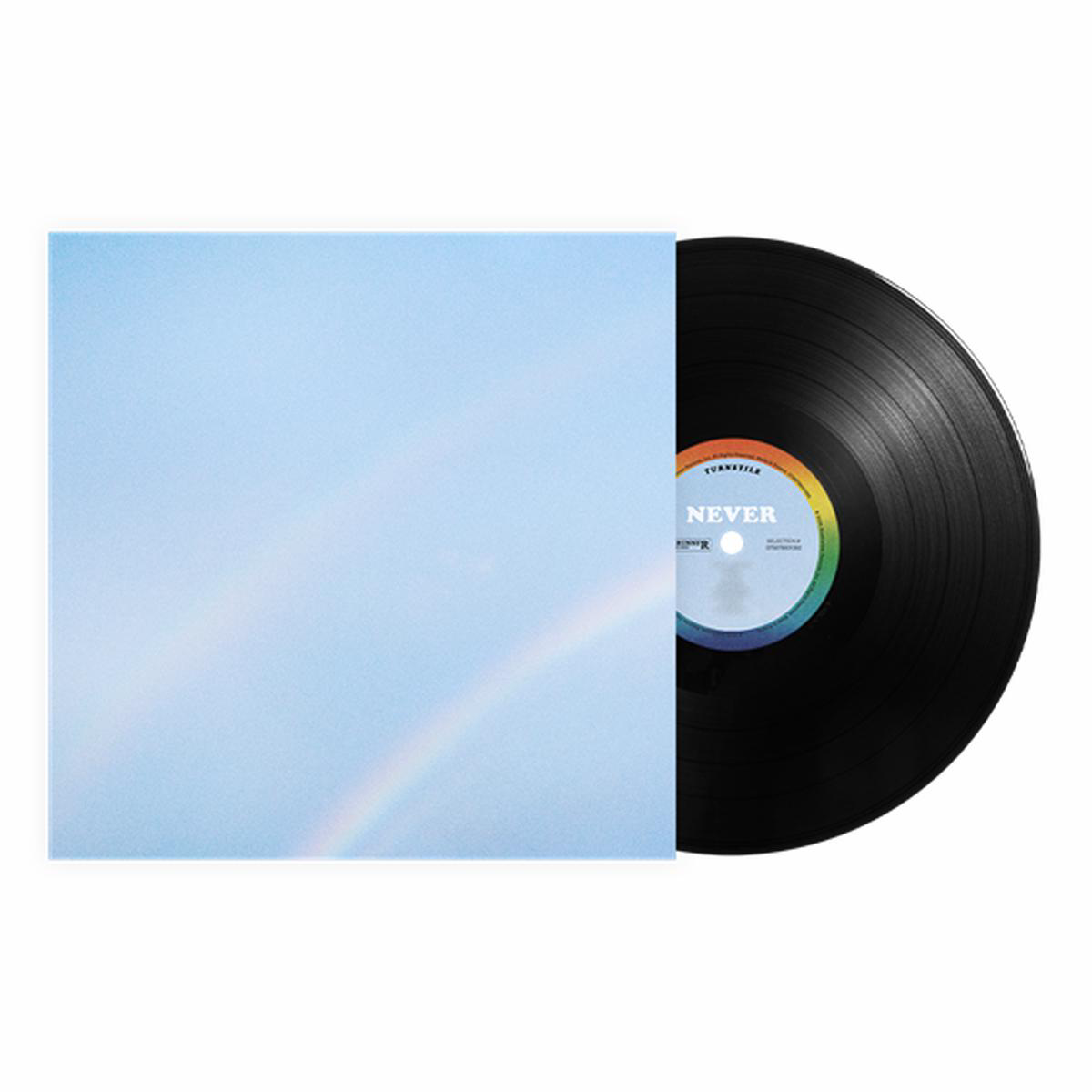 Never Enough Black Vinyl LP