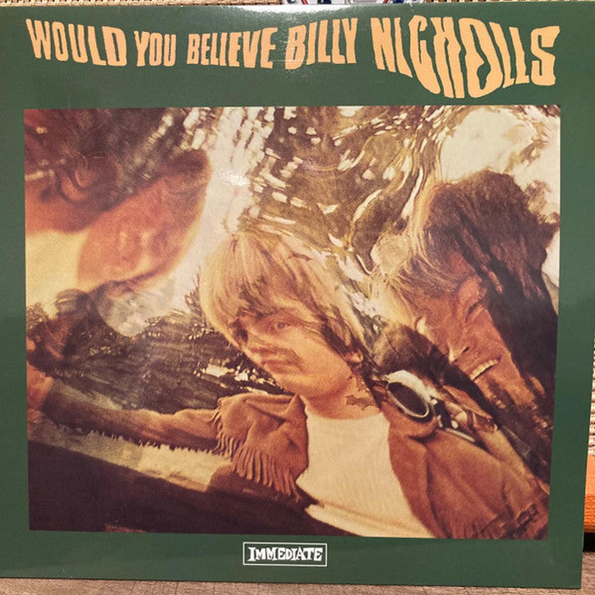 NICHOLLS, BILLY - WOULD YOU BELIEVE : 2025 EDITION - LP