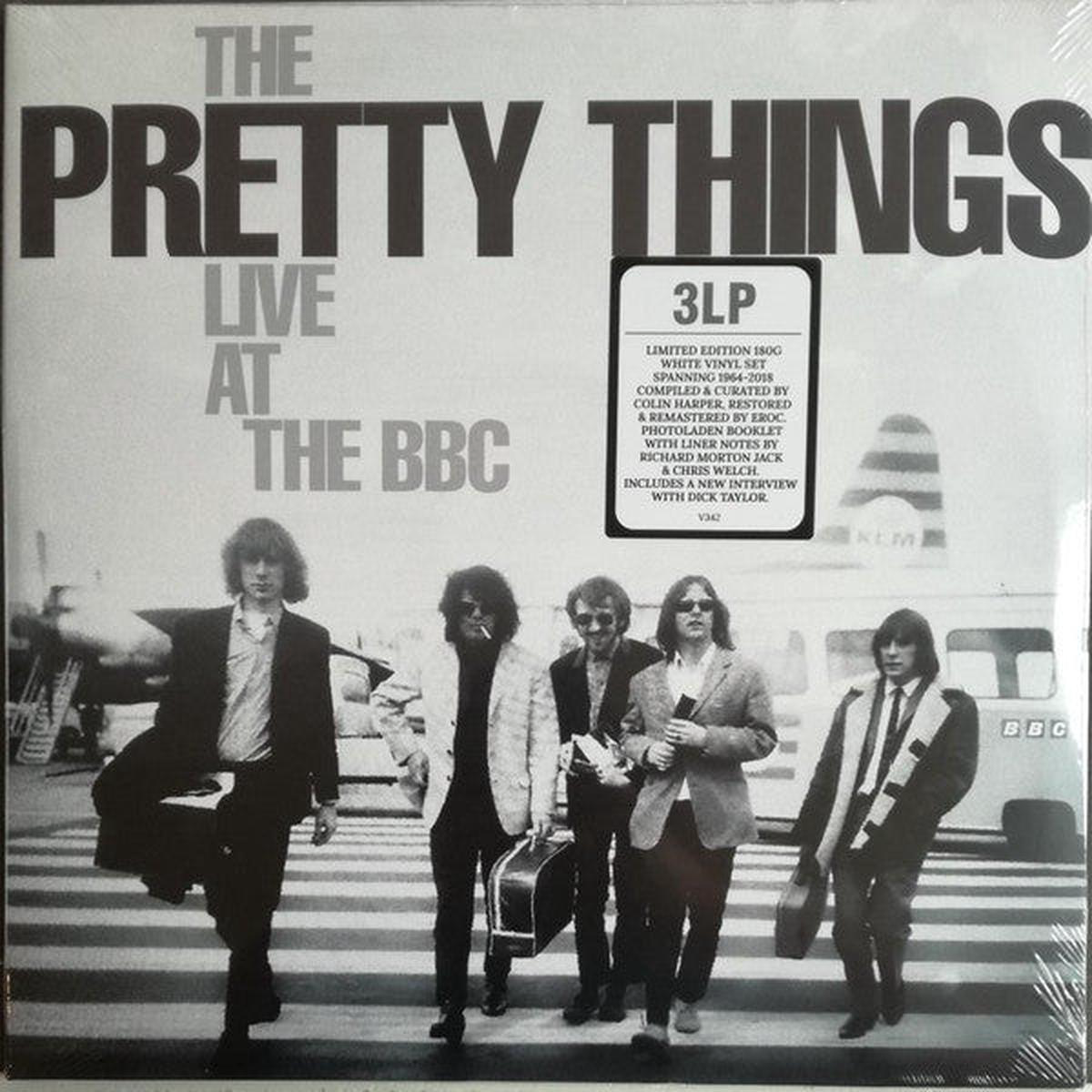 PRETTY THINGS 8211 LIVE AT THE BBC 3LP WHITE VINYL 8211 LP