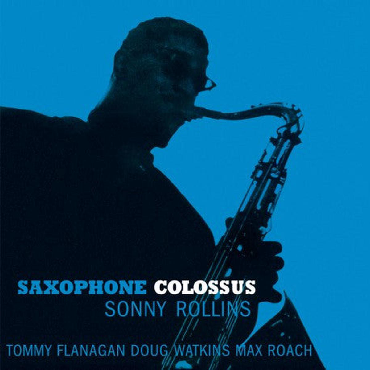 ROLLINS SONNY 8211 SAXOPHONE COLOSSUS 180 GRAM CLEAR BLUE 8211 LP