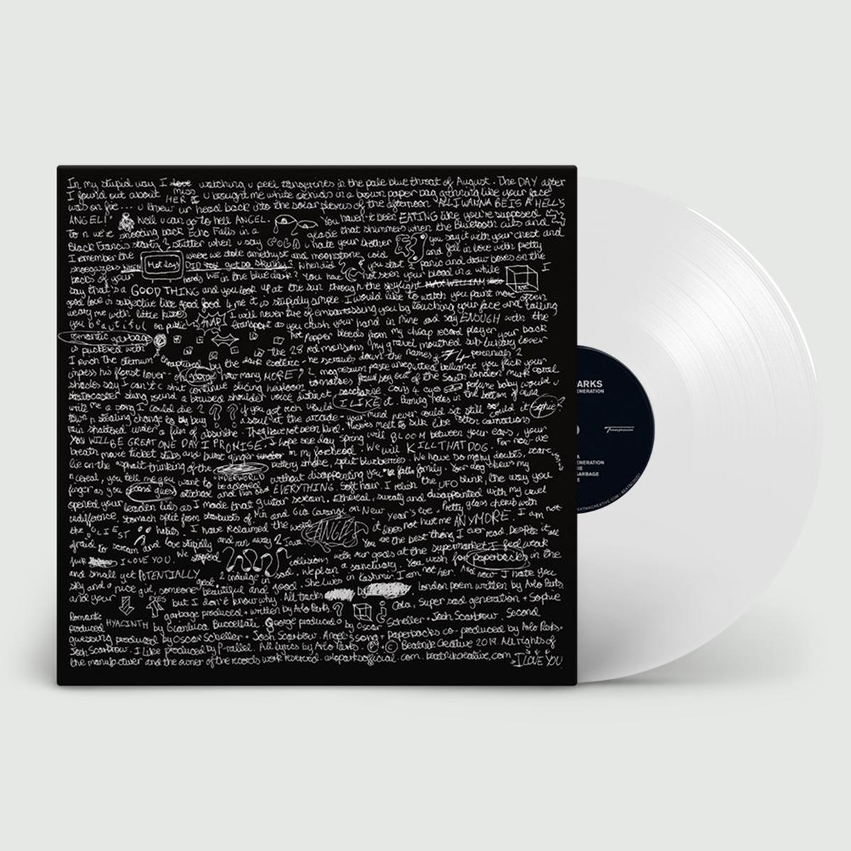 Super Sad Generation: Limited Edition White Vinyl LP