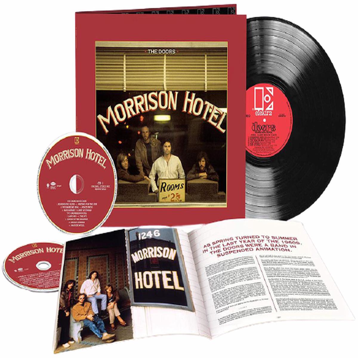 the Doors - Morrison Hotel (50th Ann. Dlx) (1LP+2CD)