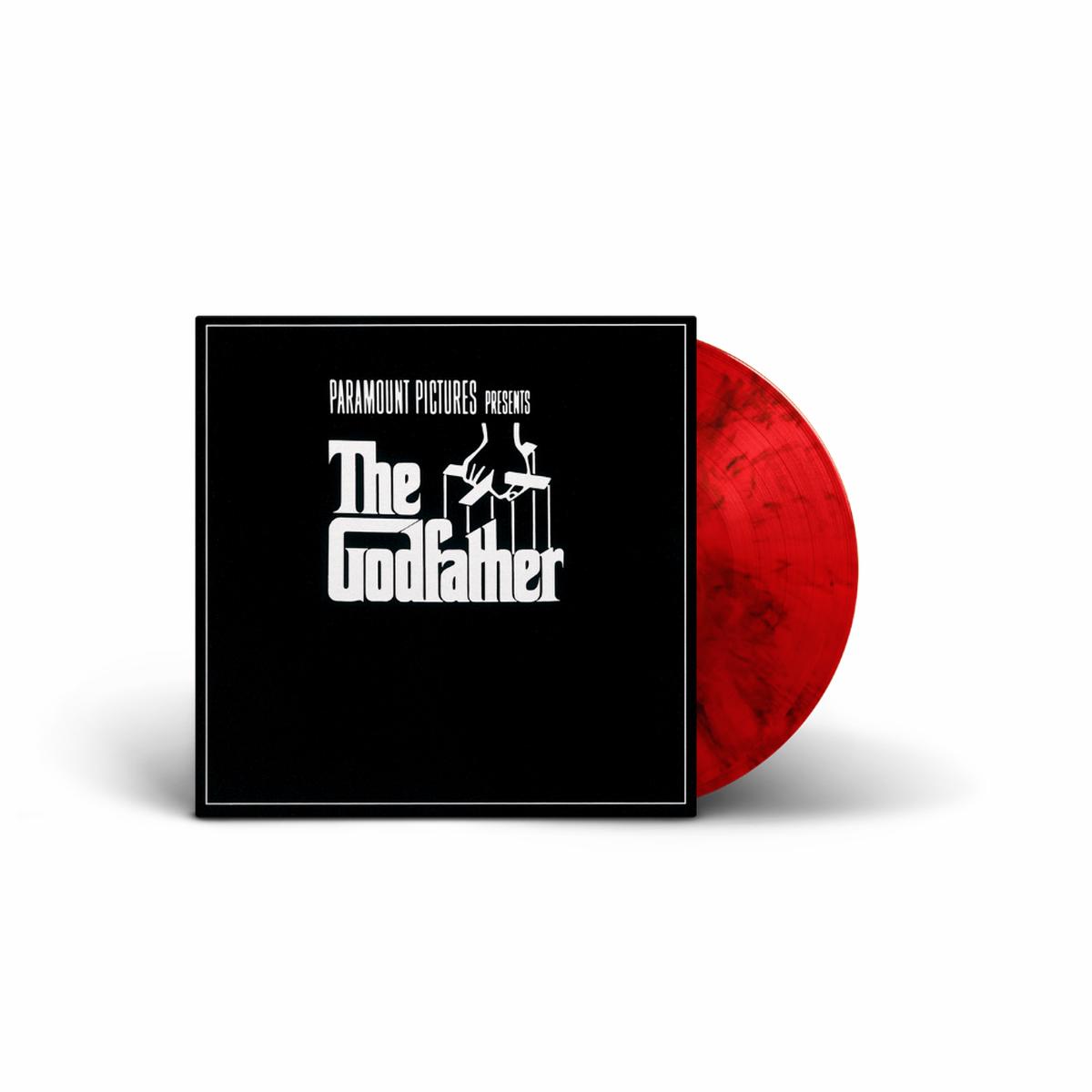 The Godfather: Red Marbled Vinyl LP