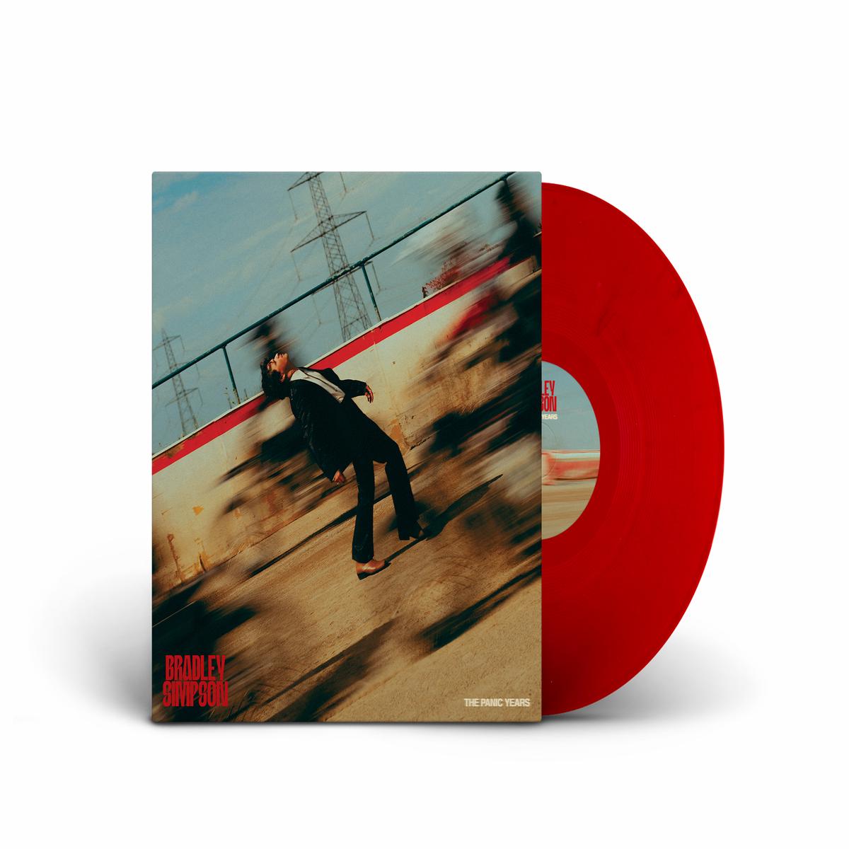 The Panic Years: Limited Edition Red Vinyl LP