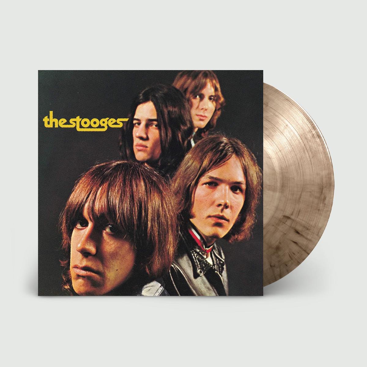 The Stooges: Clear and Black Swirl Vinyl LP