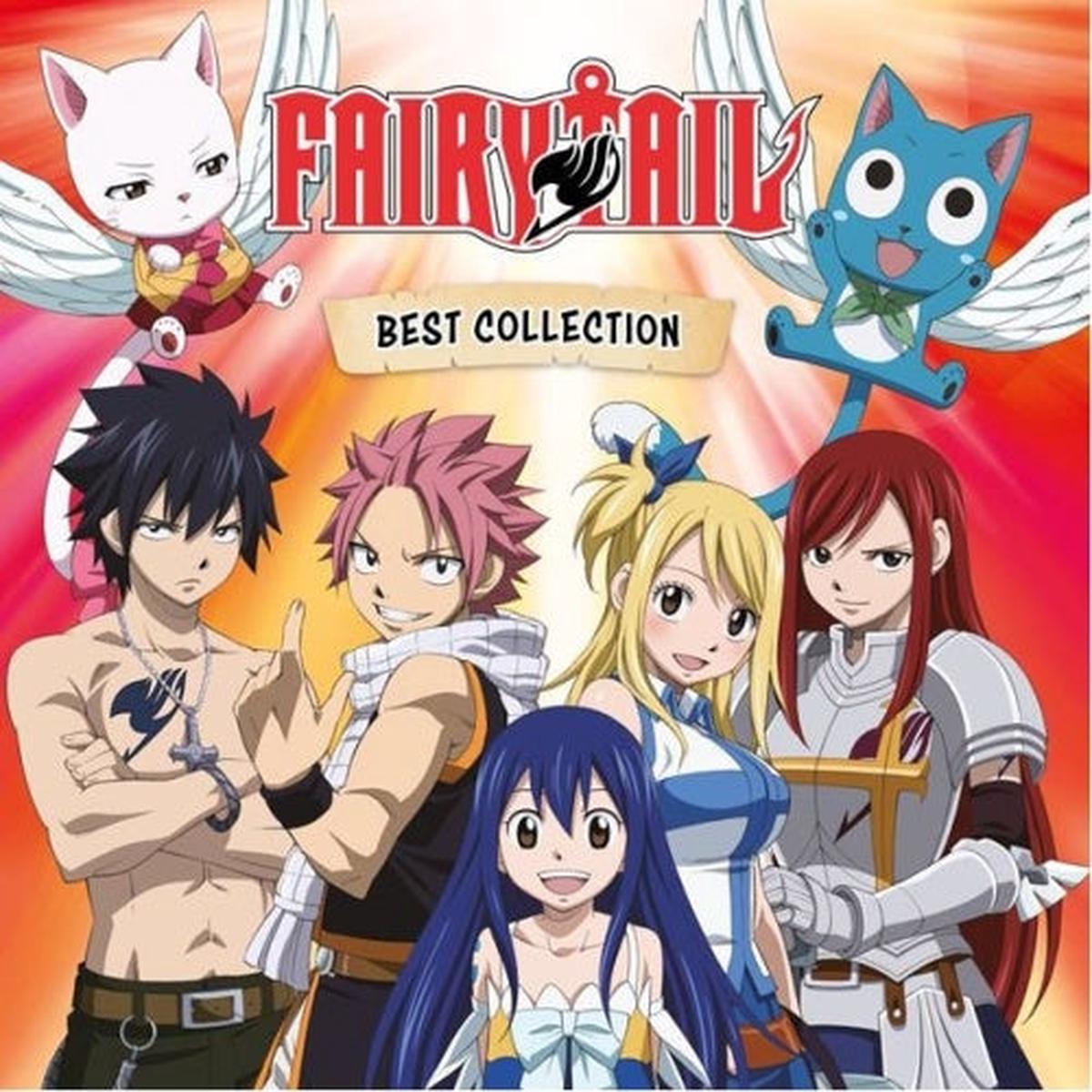 V/A - Fairy Tail - Best Collection (2 LPs)