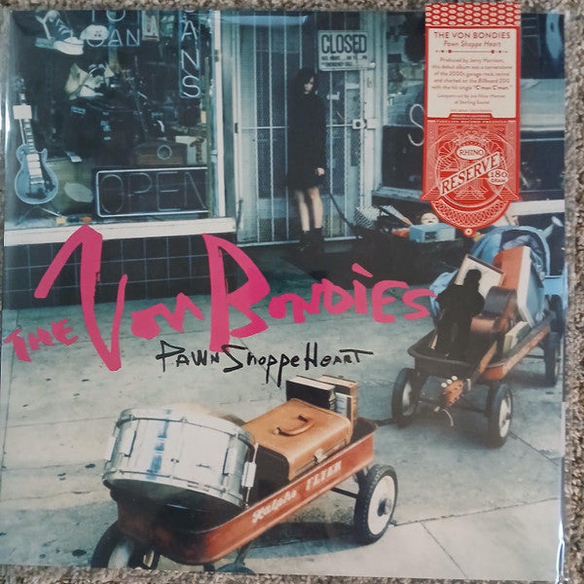 VON BONDIES - PAWN SHOPPE HEART : 180-GRAM (RHINO) - LP