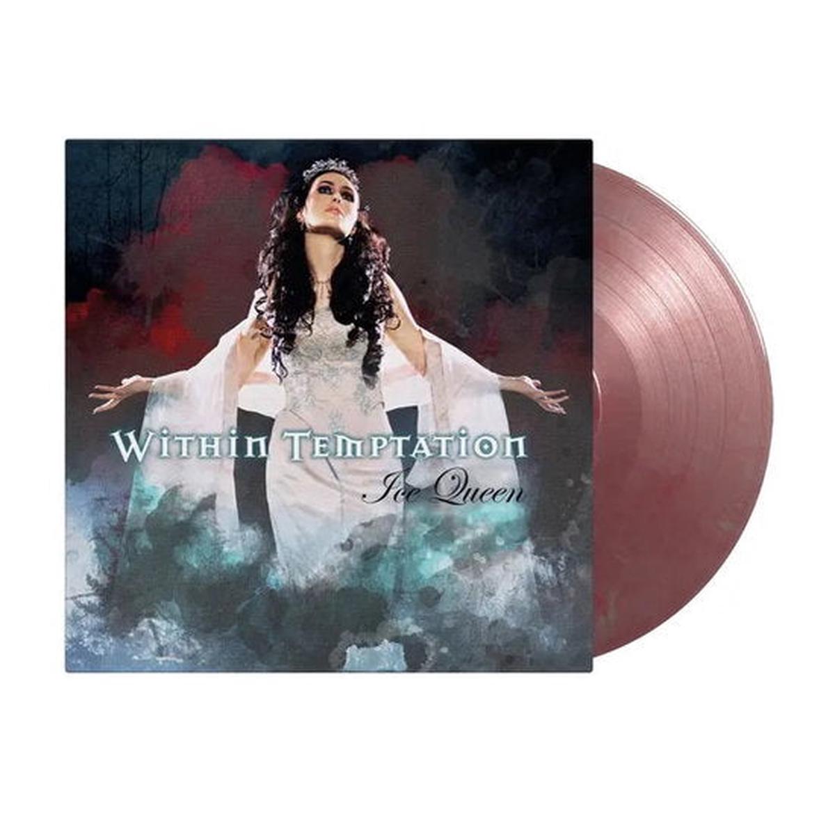 WITHIN TEMPTATION - ICE QUEEN (ACOUSTIC) : MARBLE 10" VINYL - LP