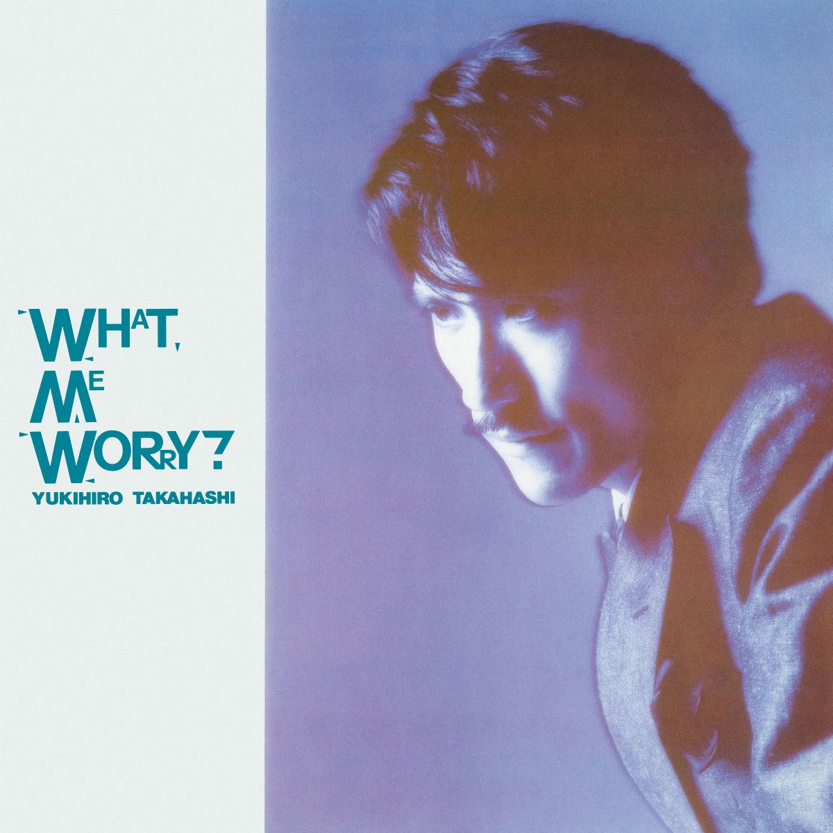 Yukihiro Takahashi - What, Me Worry? (LP)