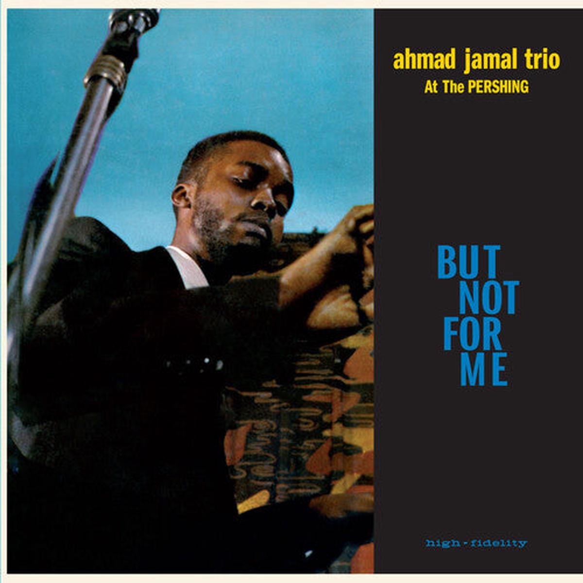 Ahmad Jamal Trio: Live At The Pershing Lounge 1958 / But Not For Me - Limited 180-Gram Blue Colored Vinyl with Bonus Tracks - VINYL LP