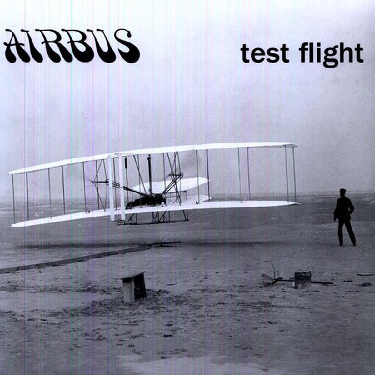Airbus: Test Flight - VINYL LP
