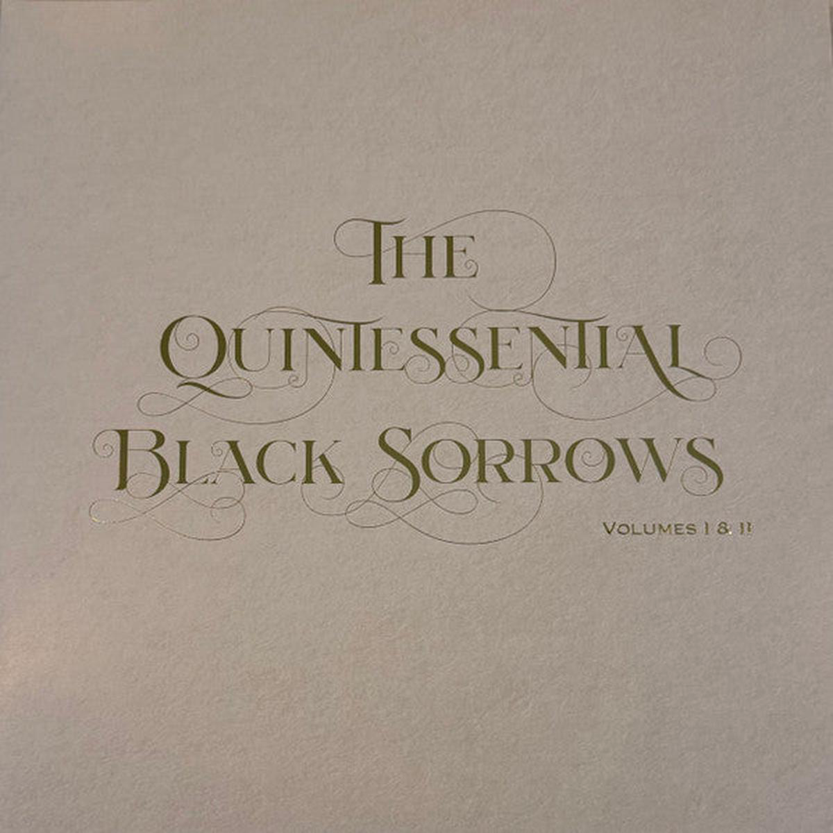 BLACK SORROWS 8211 QUINTESSENTIAL BLACK SORROWS (2LP) 8211 LP