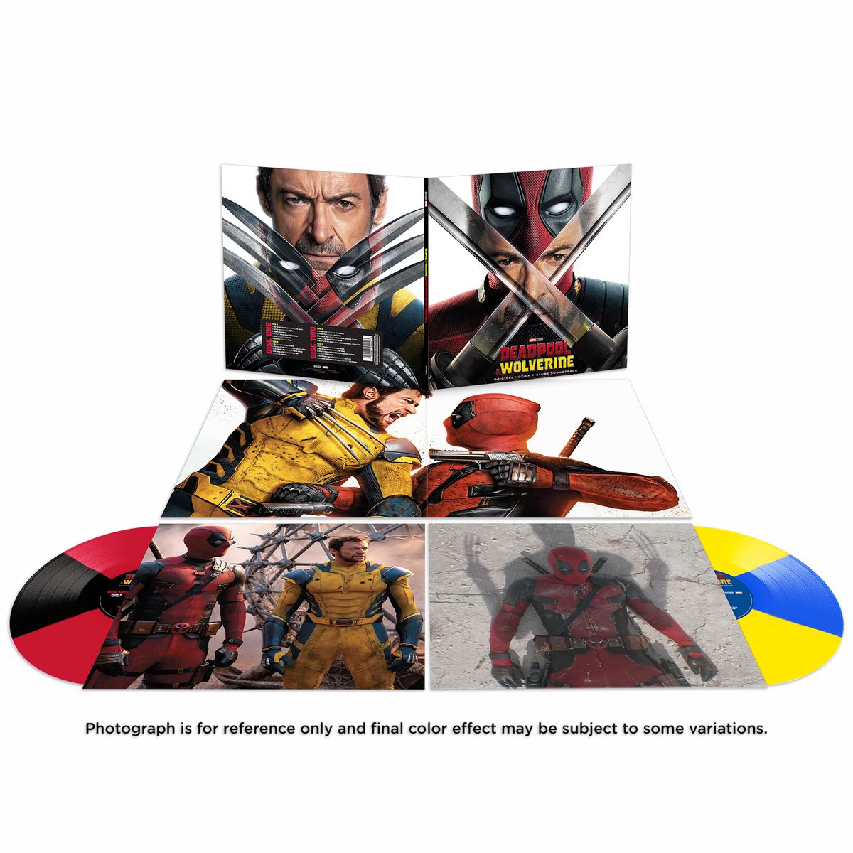 Deadpool & Wolverine (OST): Colour Vinyl 2LP