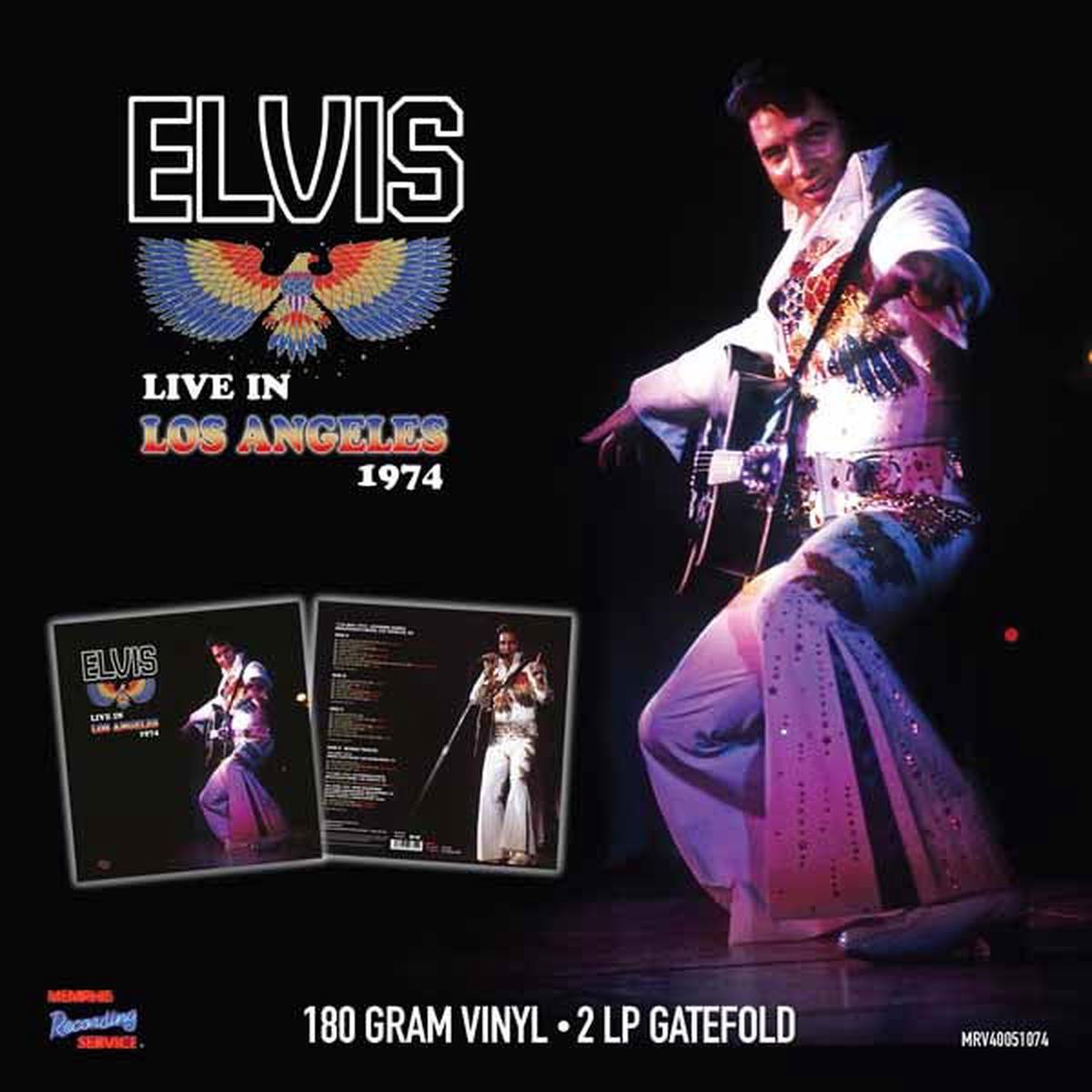 Elvis Presley - On Tour 1974: California (2 LPs)