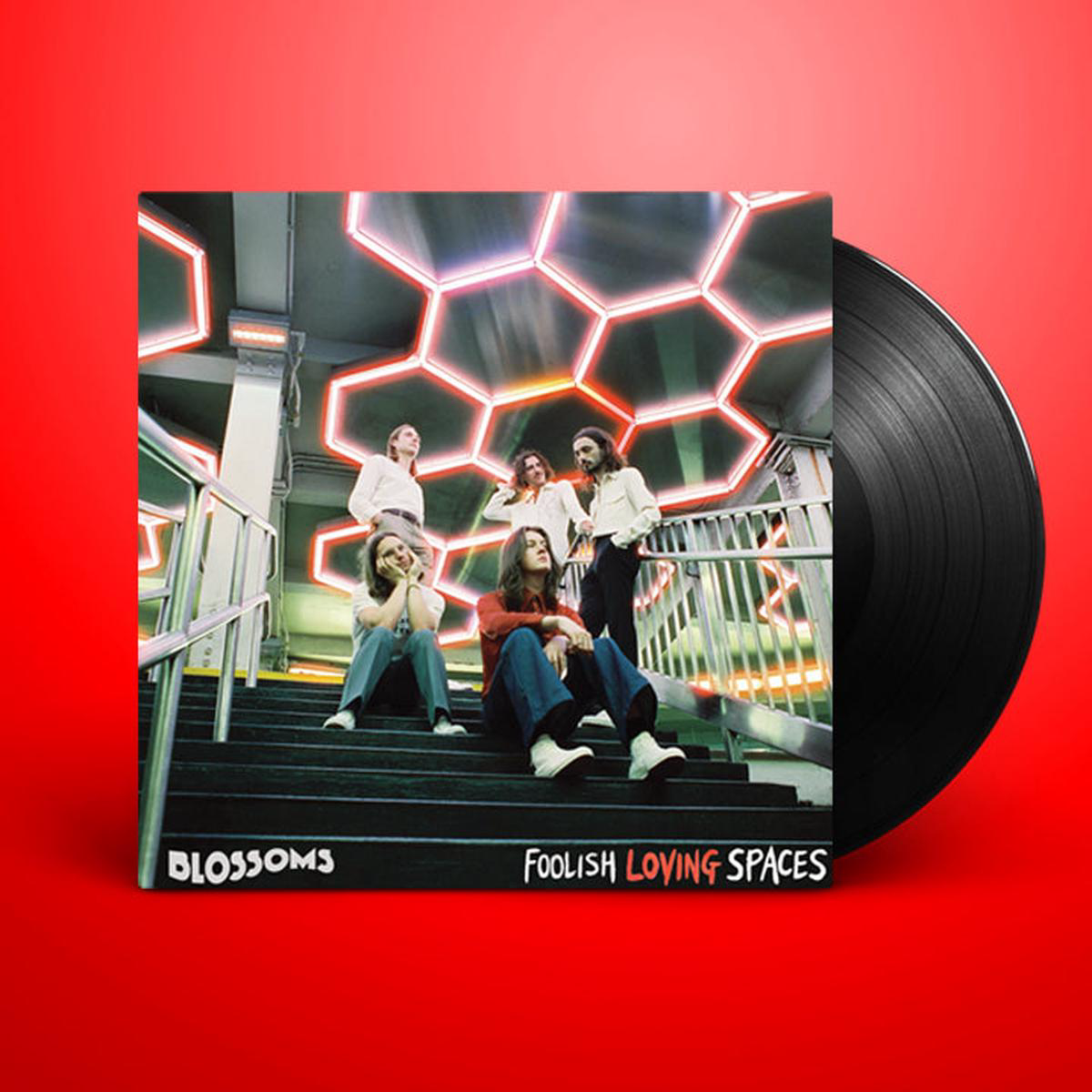 Foolish Loving Spaces Signed Vinyl LP