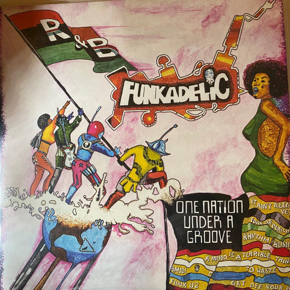 FUNKADELIC 8211 HARDCORE JOLLIES 180G BLACK VINYL 8211 LP