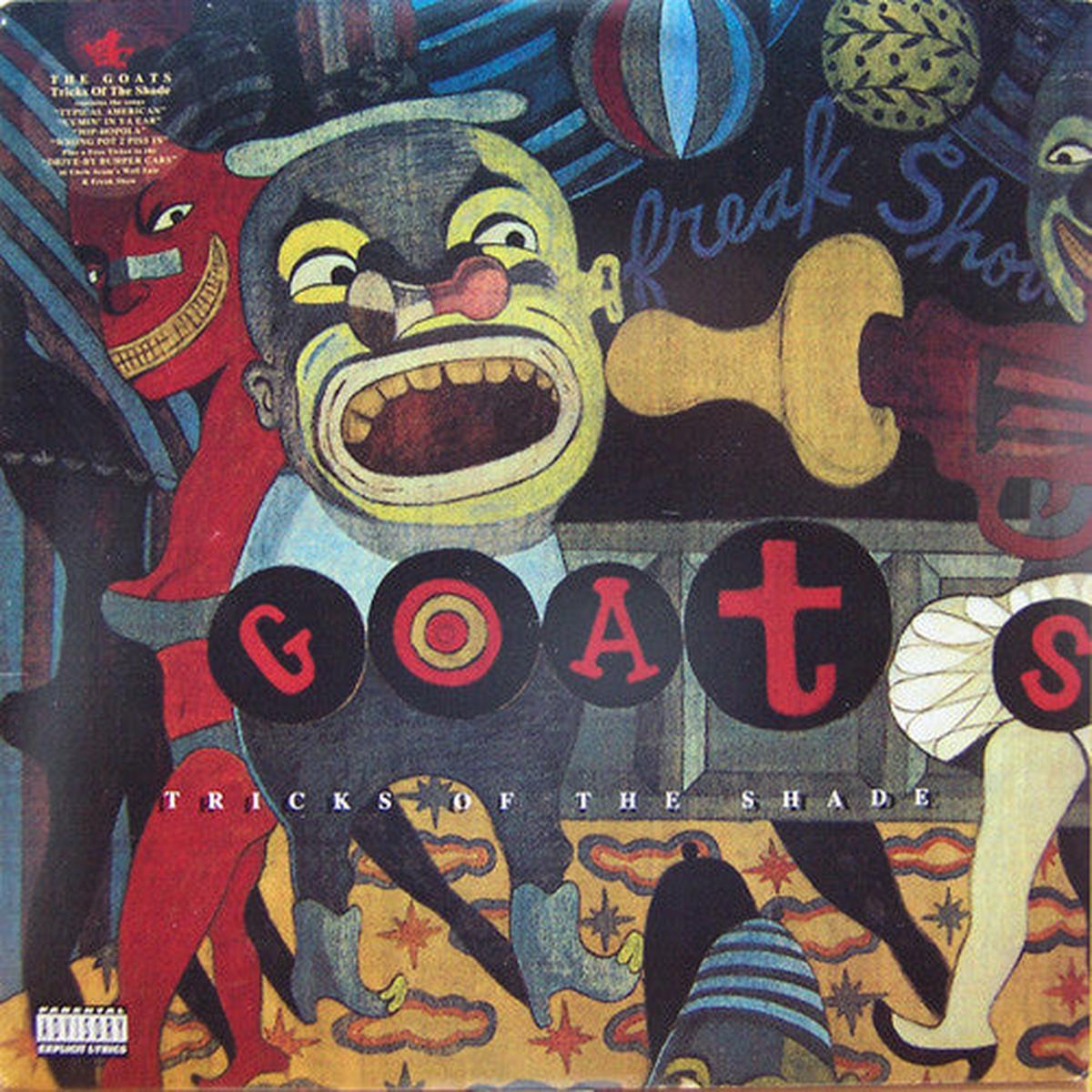 GOATS - TRICKS OF THE SHADE - LP