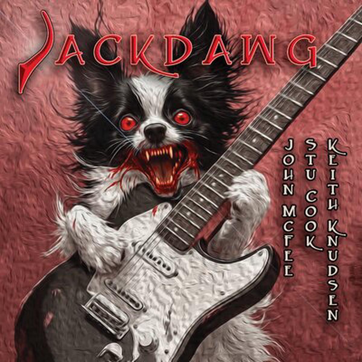 Jackdawg - Jackdawg (LP)